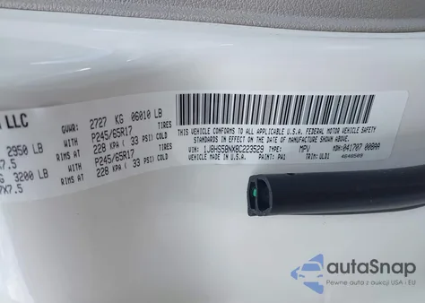 2008 Jeep Grand Cherokee Limited из США, поврежденный, VIN 1J8HS58NX8C223529